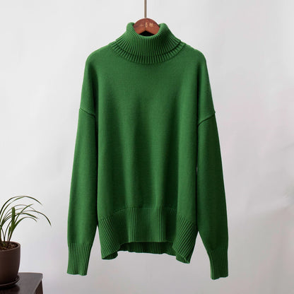Warme wol coltrui met elegante pasvorm – Mila