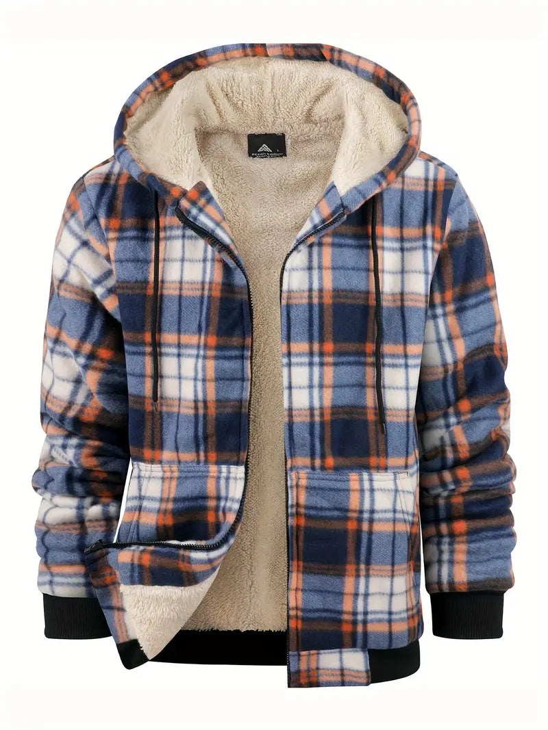 Winterjas met warme fleece voering voor heren – Thomas