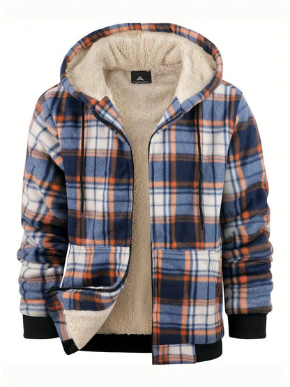 Winterjas met warme fleece voering voor heren – Thomas