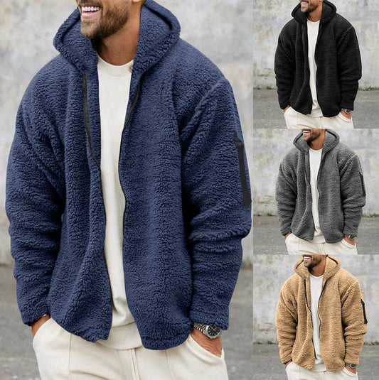 Dubbelzijdige Fleecejas Voor Herfst En Winter – Sam