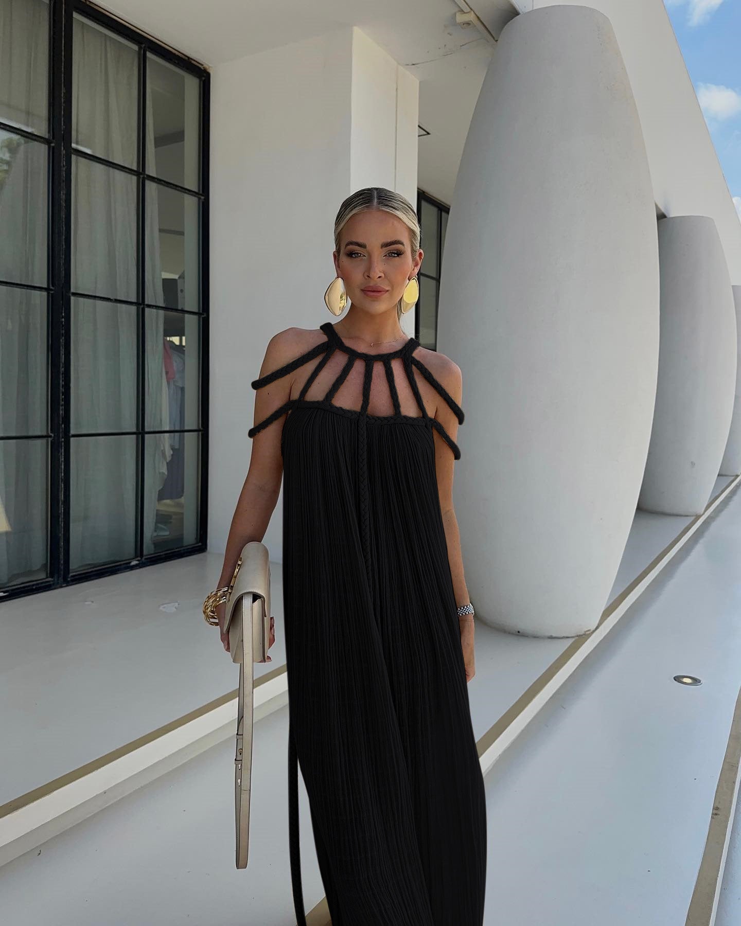 Boho zomerjurk voor dames met luxe comfort – Soreya