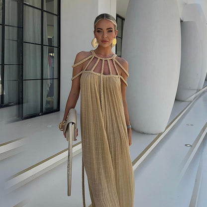 Boho zomerjurk voor dames met luxe comfort – Soreya