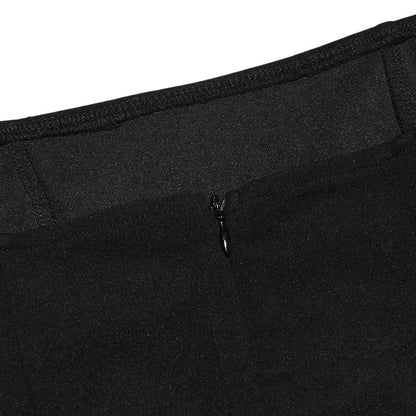 Mini jurk met ruches en rechte hals – Elin