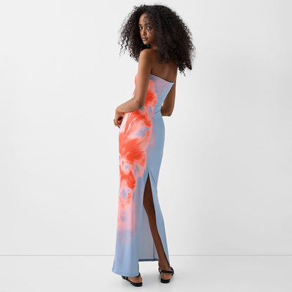 Luchtige maxi zomerjurk met flatterende pasvorm dames – Mireya