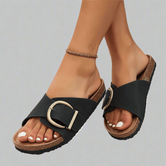 Vegan Comfort Sandalen voor Zomerse Stijl – Theresa