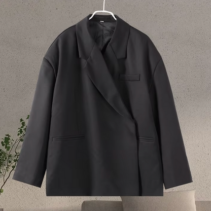 Oversized damesblazer met tijdloos design en comfort – Liora