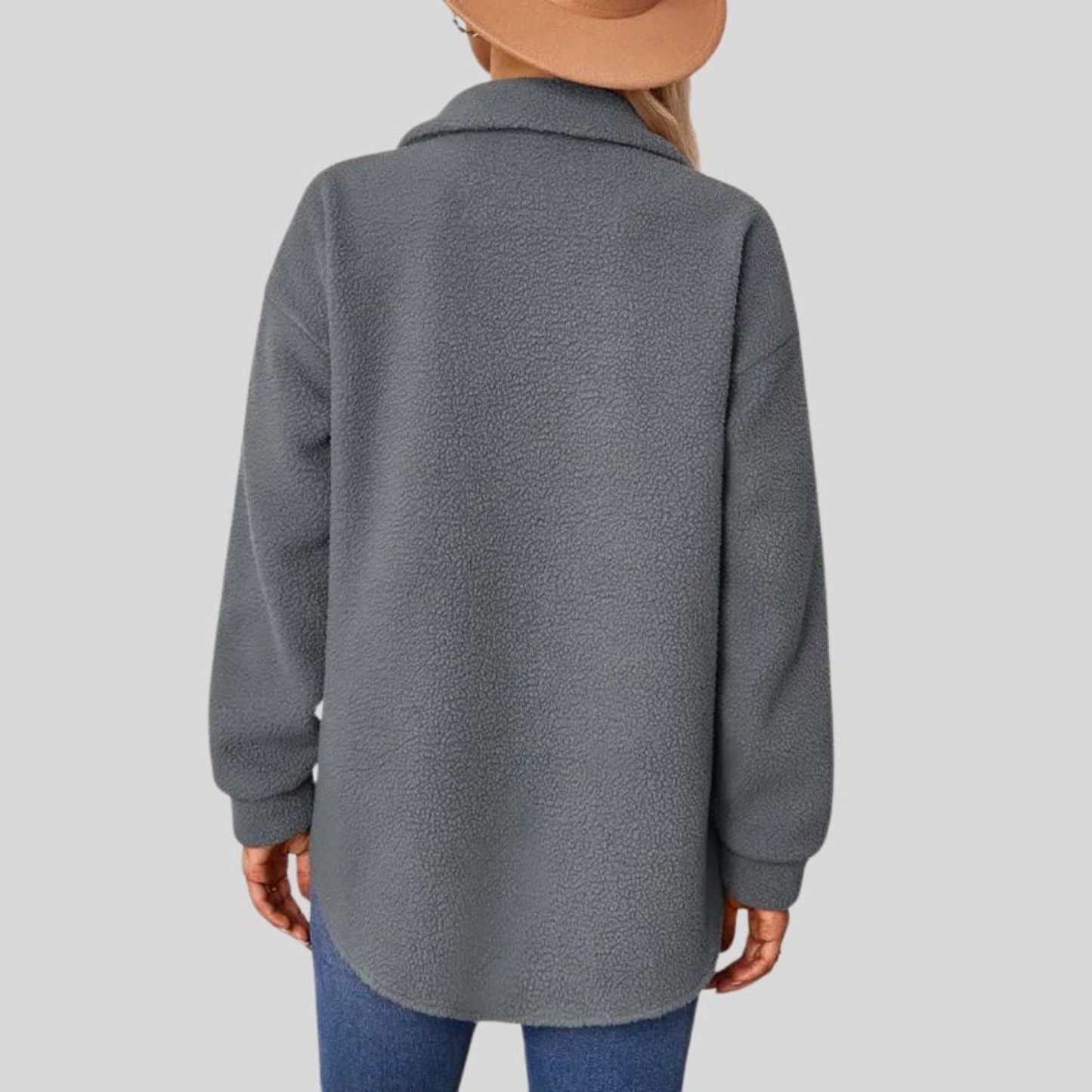 Klassieke damesjas voor herfst/winter – Cara