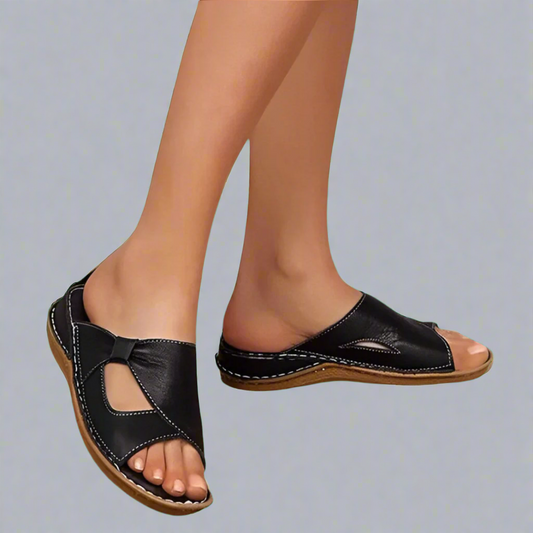 Orthopedische Comfort Sandalen voor Pijnvrij Lopen – Yvonne