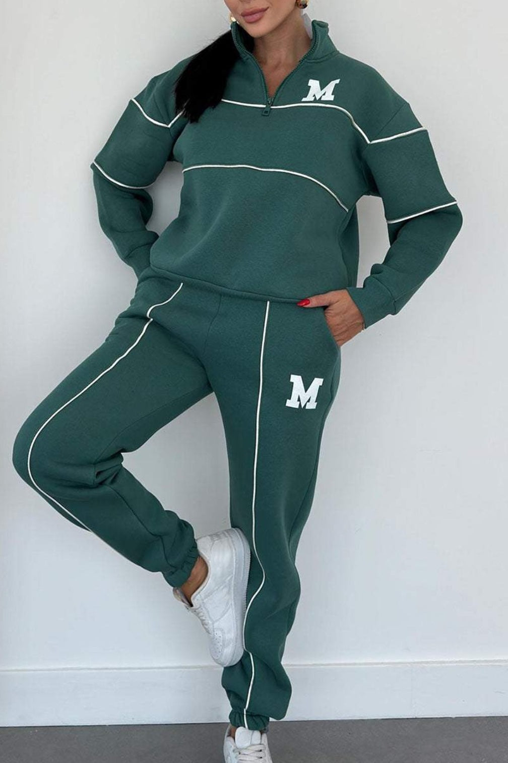 Comfortabele Lounge Sets Met Pockets - Sophie