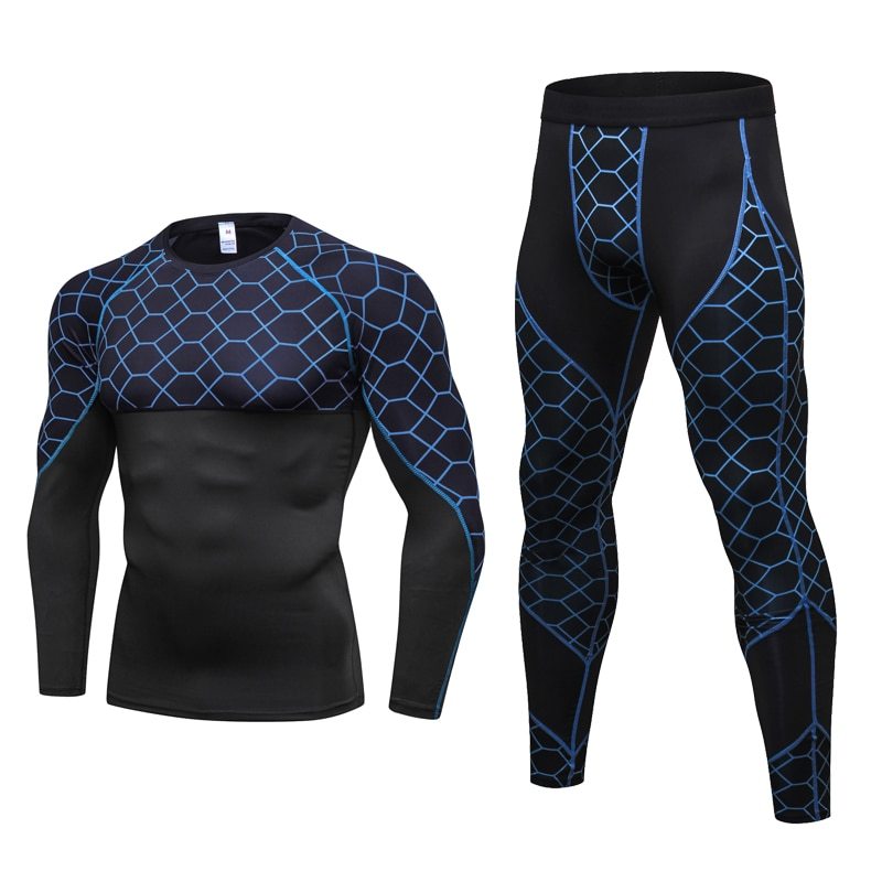 Compressie Sportkleding Voor Heren - Thomas