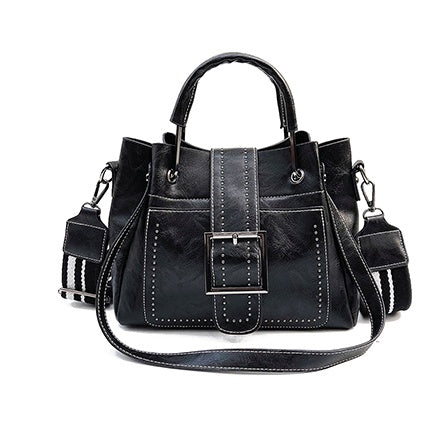 Leren Bucket Bag Voor Dames - Emma