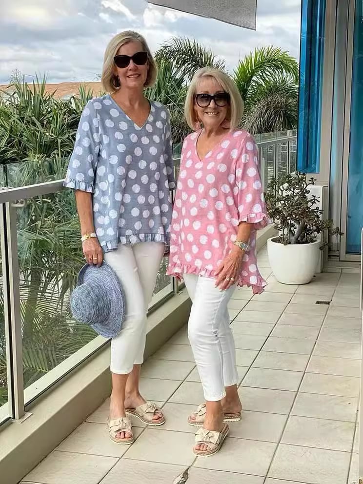 Ademend Casual Shirt voor Warm Weer – Solairis