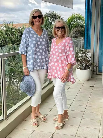 Ademend Casual Shirt voor Warm Weer – Solairis