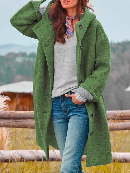 Casual en Chique Jas voor Comfort en Stijl – Laura