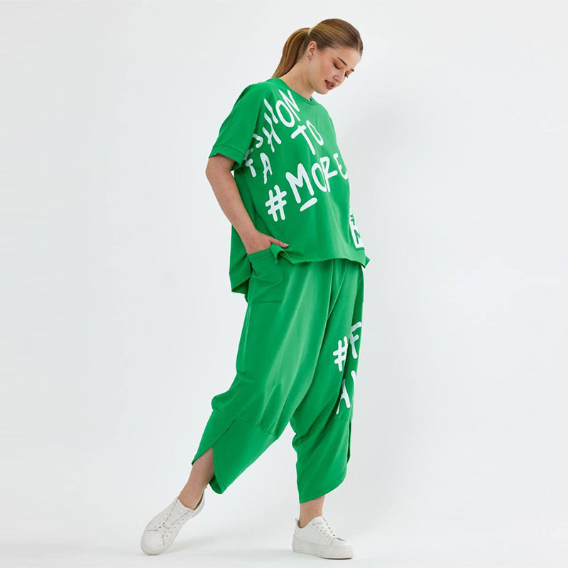 Comfortabele en stijlvolle dameskleding set voor elke dag – Tess