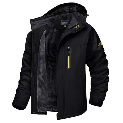 Warme heren winterjas met outdoor bescherming – Elvado