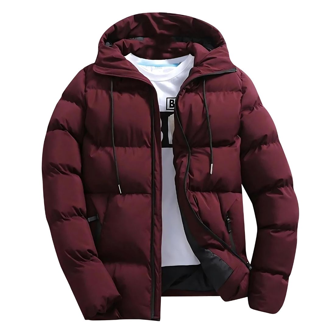 Heren winterparka met extreme isolatie en stoere look – Frostan