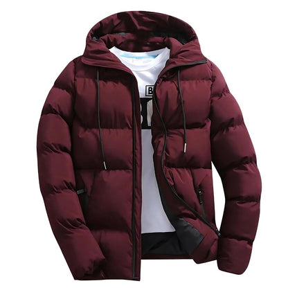 Heren winterparka met extreme isolatie en stoere look – Frostan