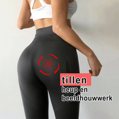 Anti-Cellulitis Compressielegging – Voor een Strakkere Huid en Slanker Silhouet - Andrea