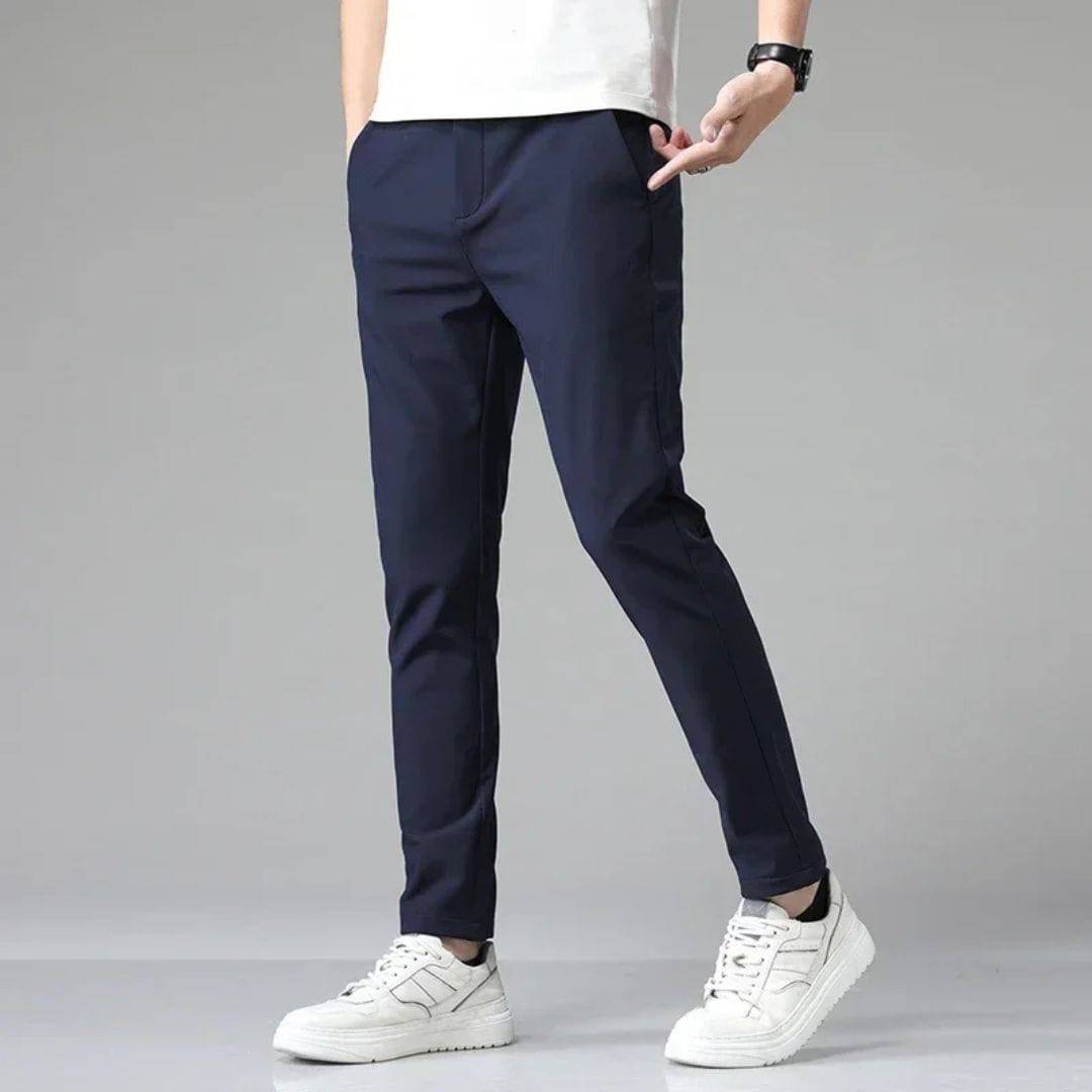 Everyday Slim Fit Rekbare Casual Broeken voor Heren - Owen