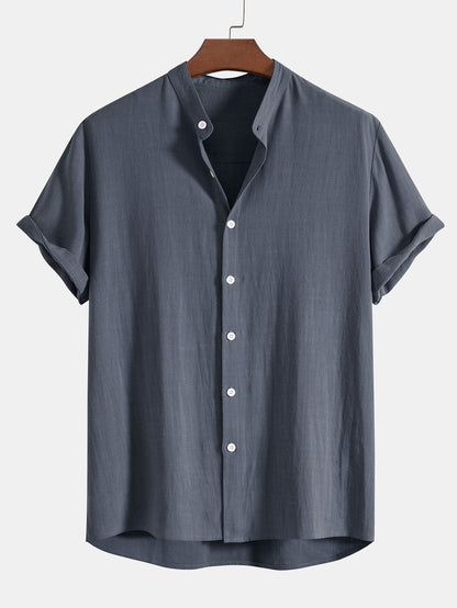 Luchtige Linnen Zomerset voor Heren – Thomas