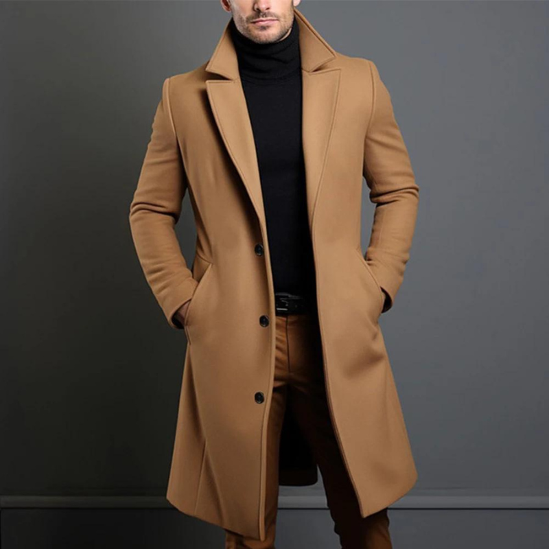 Wollen Winterjas voor Heren – Thomas