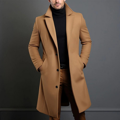 Wollen Winterjas voor Heren – Thomas