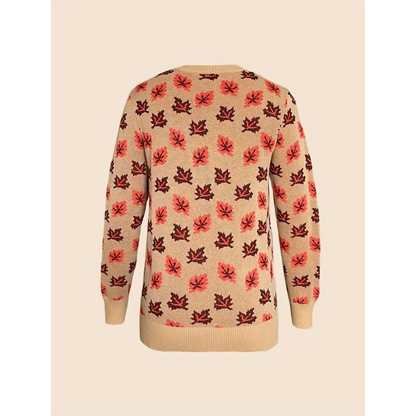 Vintage damestrui met lange mouwen en retro look – Olivia