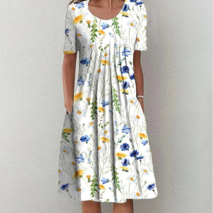 Zomerjurk dames elegant exclusief design limited – Angela