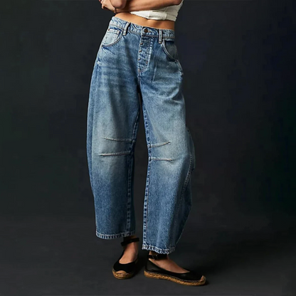 Hoge Taille Jeans Dames Comfort Stretch Fit – Revana