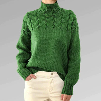 Warme en stijlvolle damestrui voor herfst en winter – Sophie