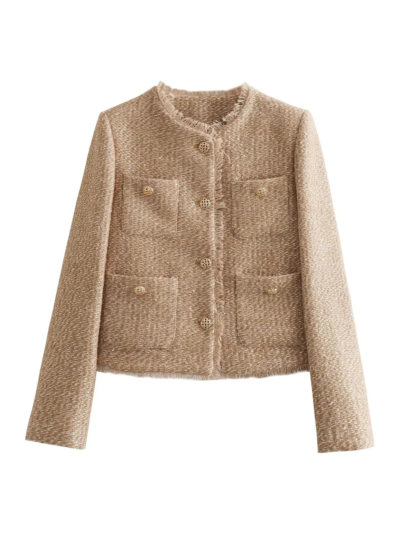 Tweed dames jasje voor elke gelegenheid – Sophie