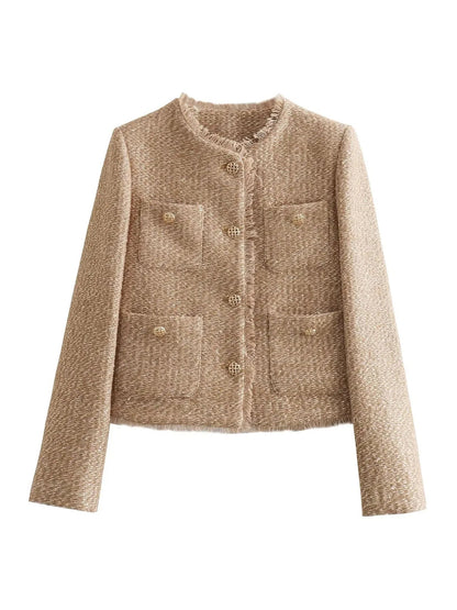 Tweed dames jasje voor elke gelegenheid – Sophie