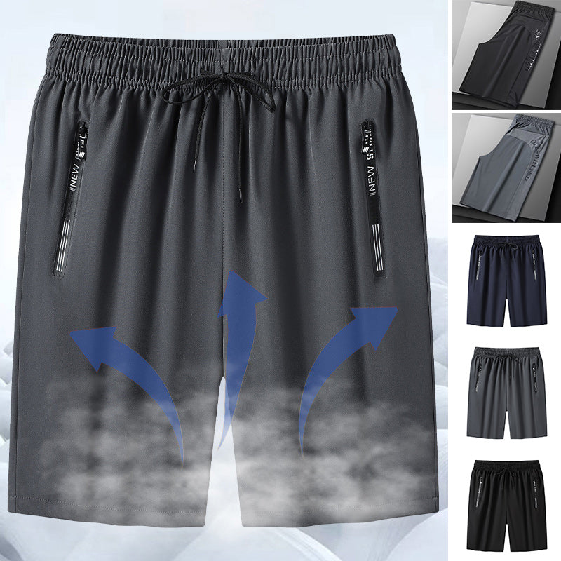 Luchtige Sportshorts voor Comfort en Stijl – Bas