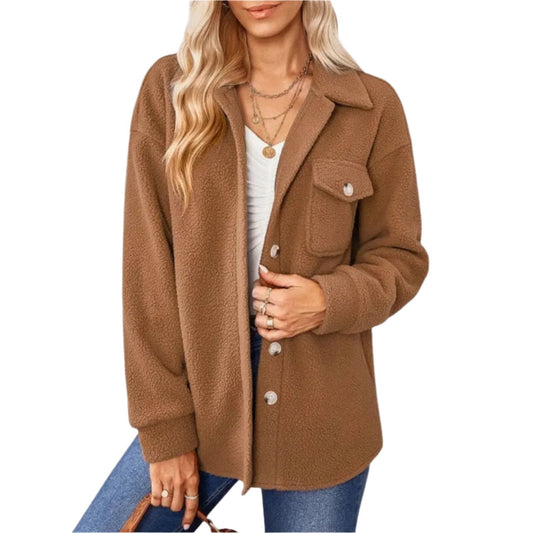 Klassieke damesjas voor herfst/winter – Cara