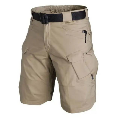Camo Cargo Korte Broek voor Heren - Zakjes