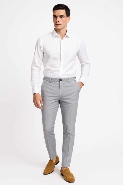 Chinobroek voor Heren Slim Fit – Zakelijk en Casual – Albert