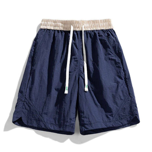 Casual heren shorts met elastische taille – Ruben