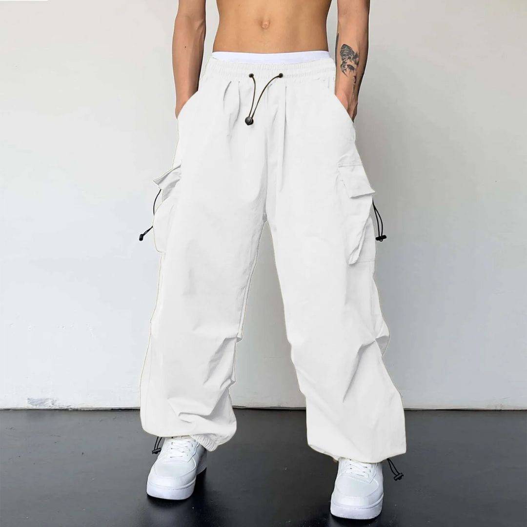 Cargo Joggingbroek Heren met Flapzakken voor Comfort – Lucas