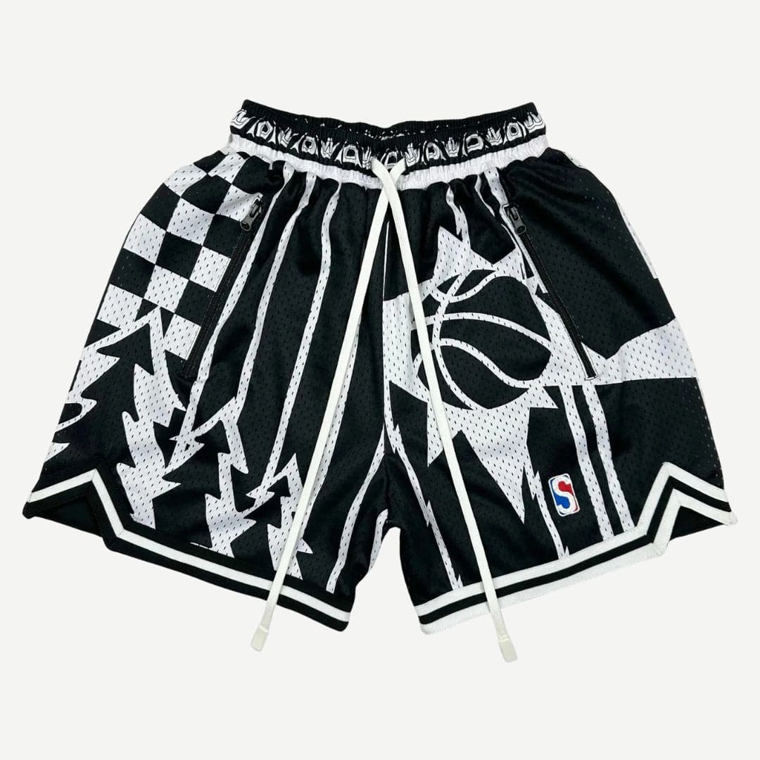 Vintage basketbalshorts met modern comfort en stijl – Lars