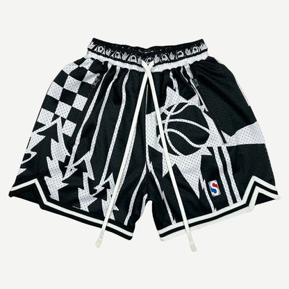 Vintage basketbalshorts met modern comfort en stijl – Lars
