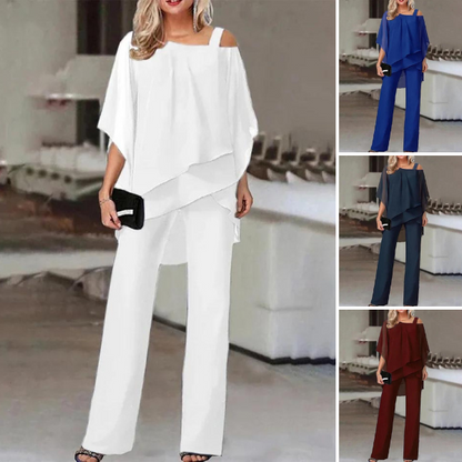 Tweedelige chique set voor dames – Elina