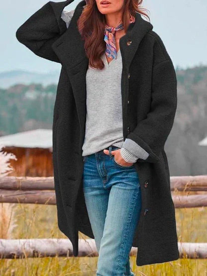 Casual en Chique Jas voor Comfort en Stijl – Laura
