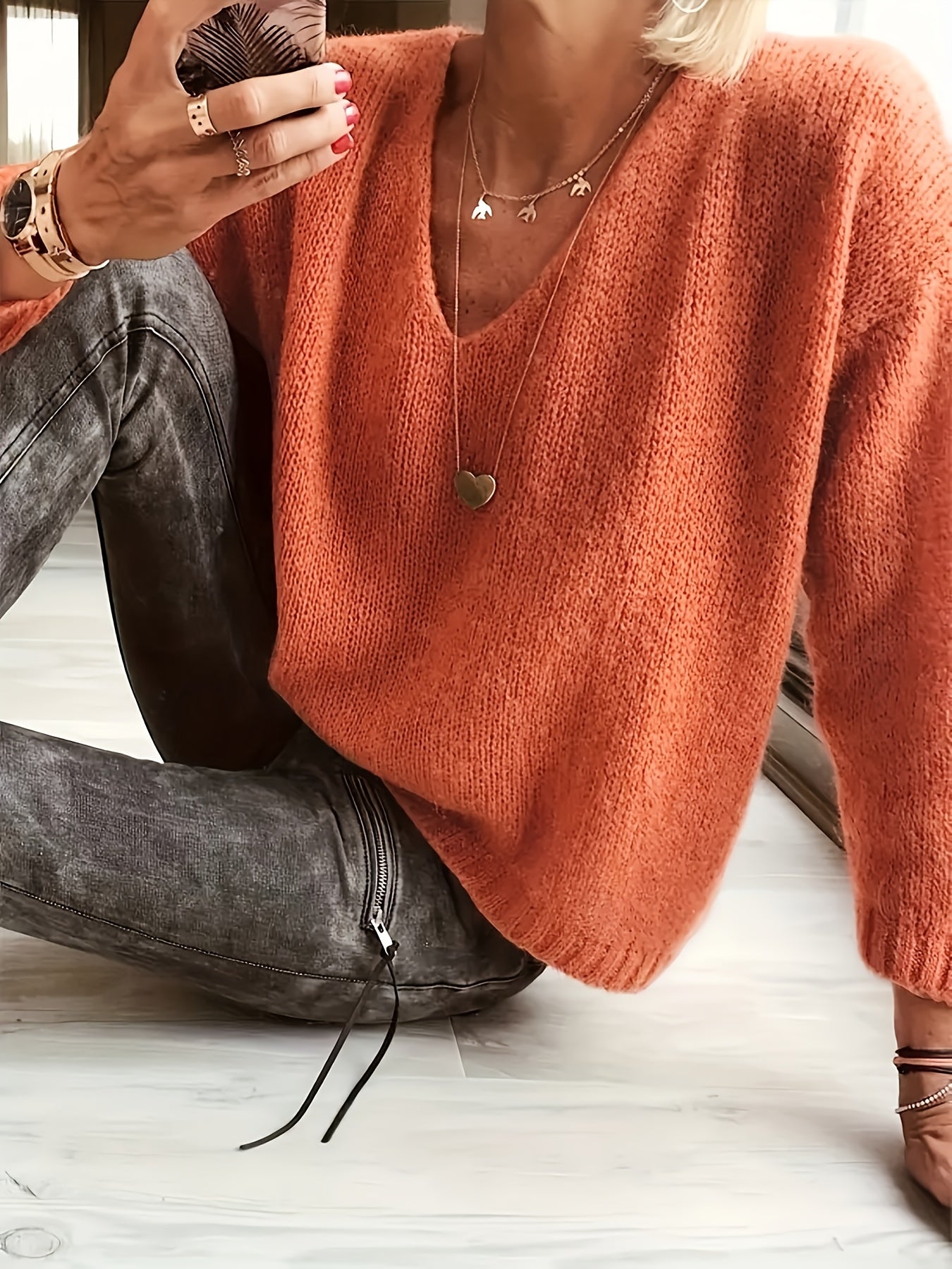Elegante damestrui met zachte pasvorm en stijl – Kim