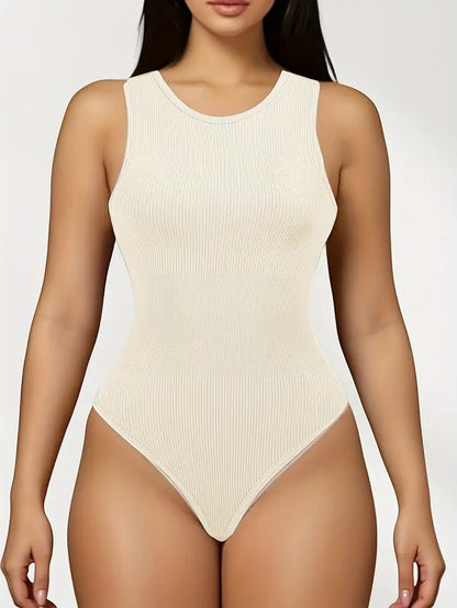 Corrigerend Badpak met Halter en Tummy Control – Elora