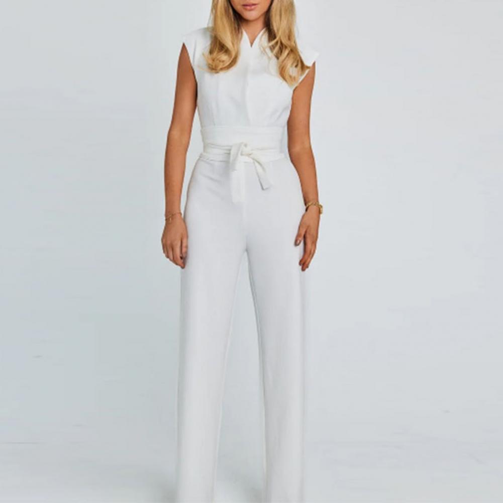 Mouwloze shaping jumpsuit voor dames – Camille