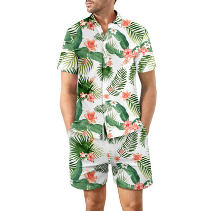 Comfortabele Tweedelige Set Voor Zomer - Mark