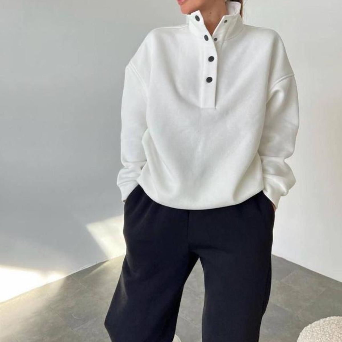 Oversized Dames Trainingspak Met Hoodie En Broek – Eva