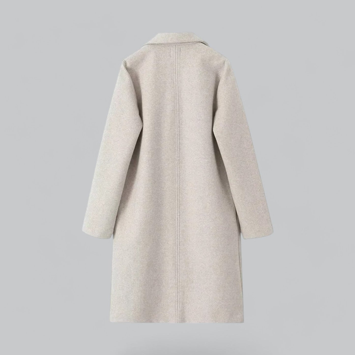 Lange stedelijke trenchcoat voor dames – Renée