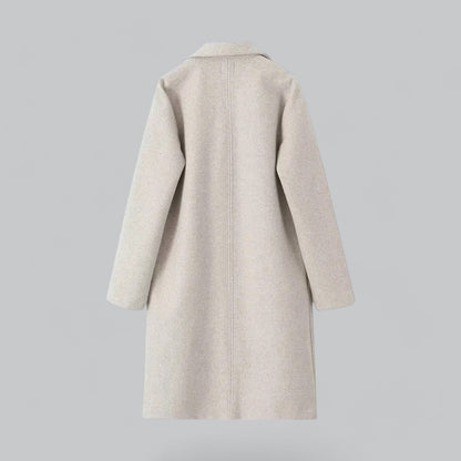 Lange stedelijke trenchcoat voor dames – Renée